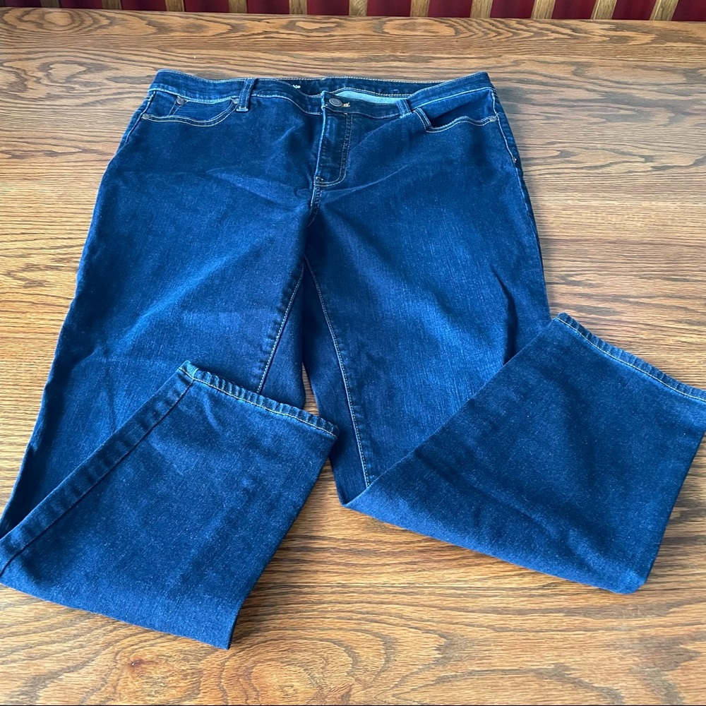 NWOT Talbots Slim Ankle Jeans